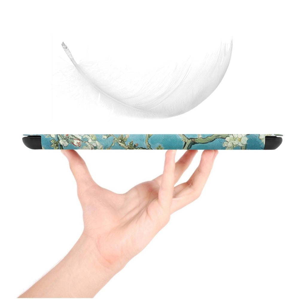 Tech-Protect SmartCase til Kindle 11" 2022 - Blå med Sakura Blomster