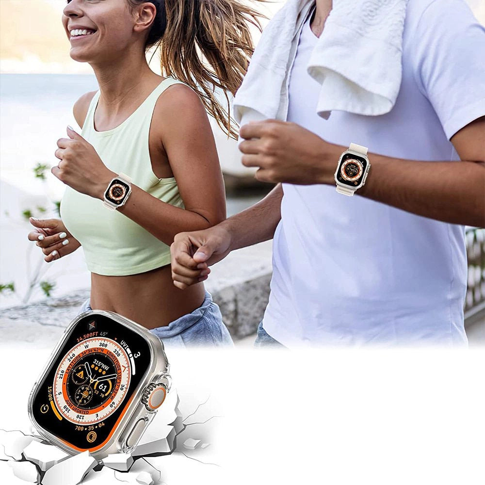 Tech-Protect Defense360 Case til Apple Watch Ultra 1/2 (49mm) - sort