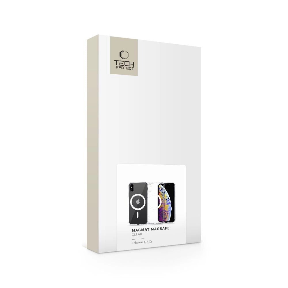 Tech-Protect MagMat MagSafe iPhone X/XS Case - klar