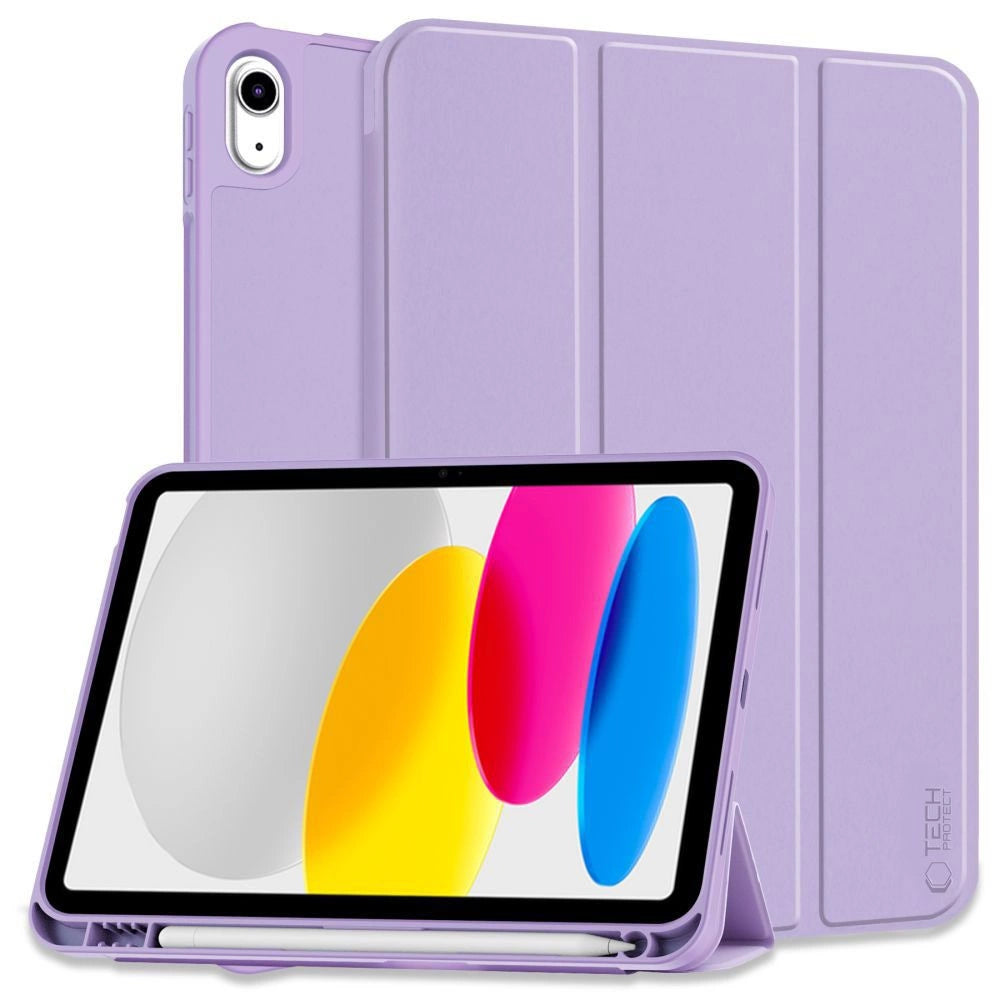 Tech-Protect SC Pen Case til iPad 10.9" 2022 - lilla