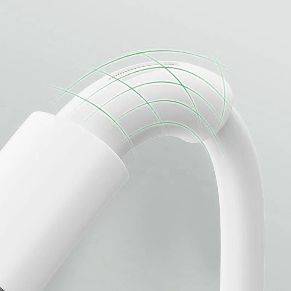 Tech-Protect C20W USB-C PD 20W / USB-A QC 3.0 oplader med USB-C / USB-C kabel - hvid