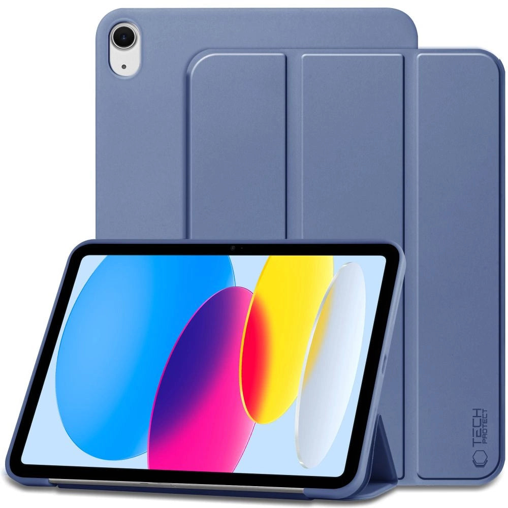 Tech-Protect SmartCase til iPad 10.9" 2022 - Blå