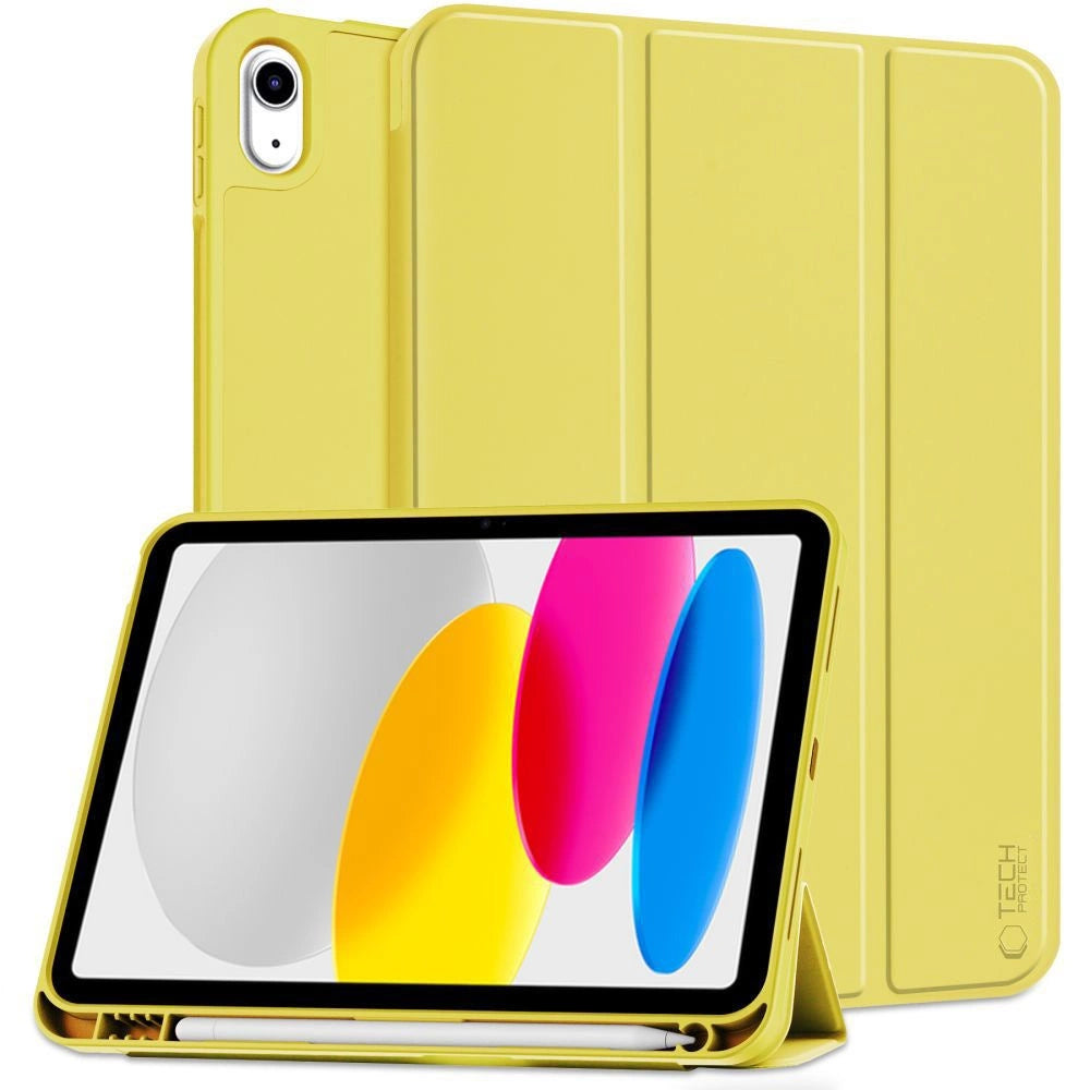 Tech-Protect SC Pen Case til iPad 10.9" 2022 - Gul