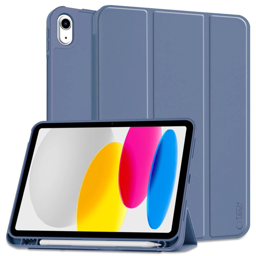 Tech-Protect SC Pen Case til iPad 10.9" 2022 - Blå