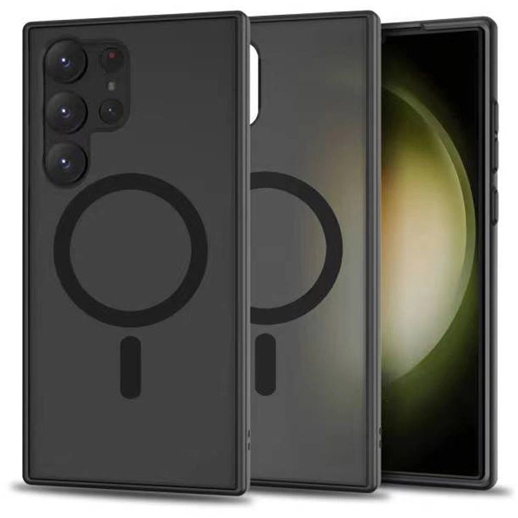 Tech-Protect MagMat MagSafe Case til Samsung Galaxy S23 Ultra - Matte Black