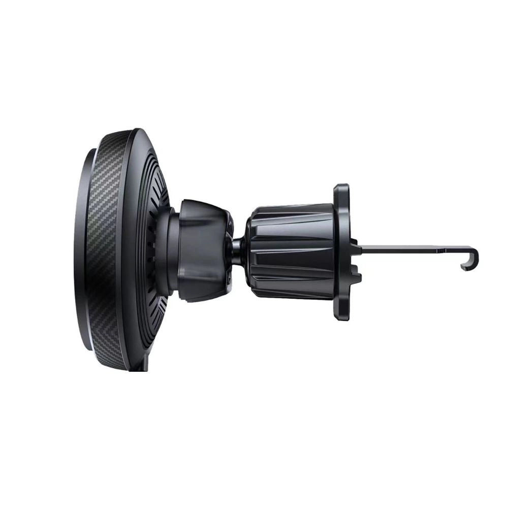 Tech-Protect MM15W-V4 biltelefonholder med MagSafe 15W induktiv oplader til luftventil - sort