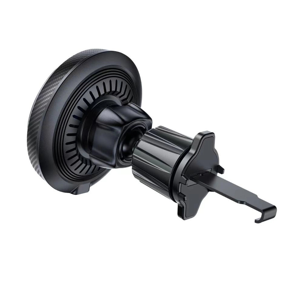 Tech-Protect MM15W-V4 biltelefonholder med MagSafe 15W induktiv oplader til luftventil - sort