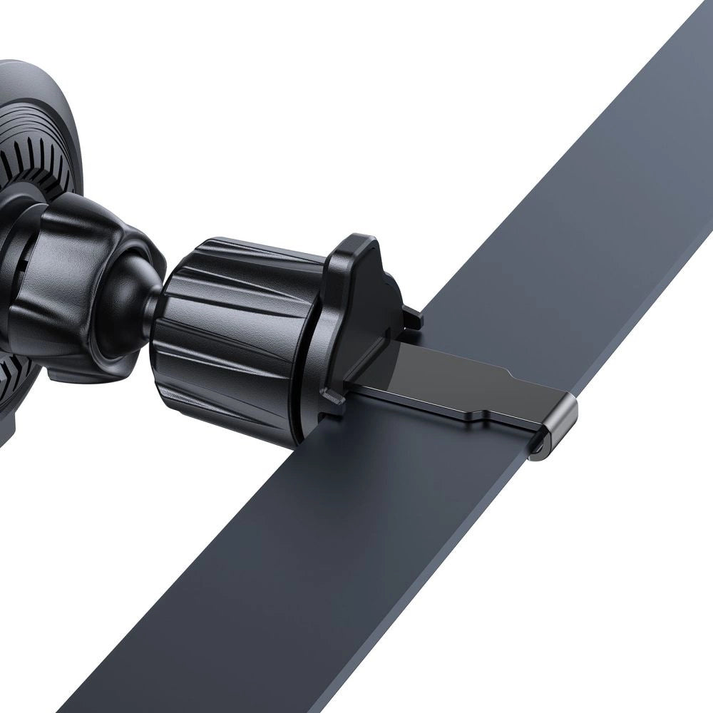 Tech-Protect MM15W-V4 biltelefonholder med MagSafe 15W induktiv oplader til luftventil - sort