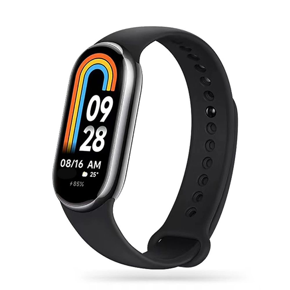Tech-Protect IconBand Strap til Xiaomi Smart Band 8 / 8 NFC - sort