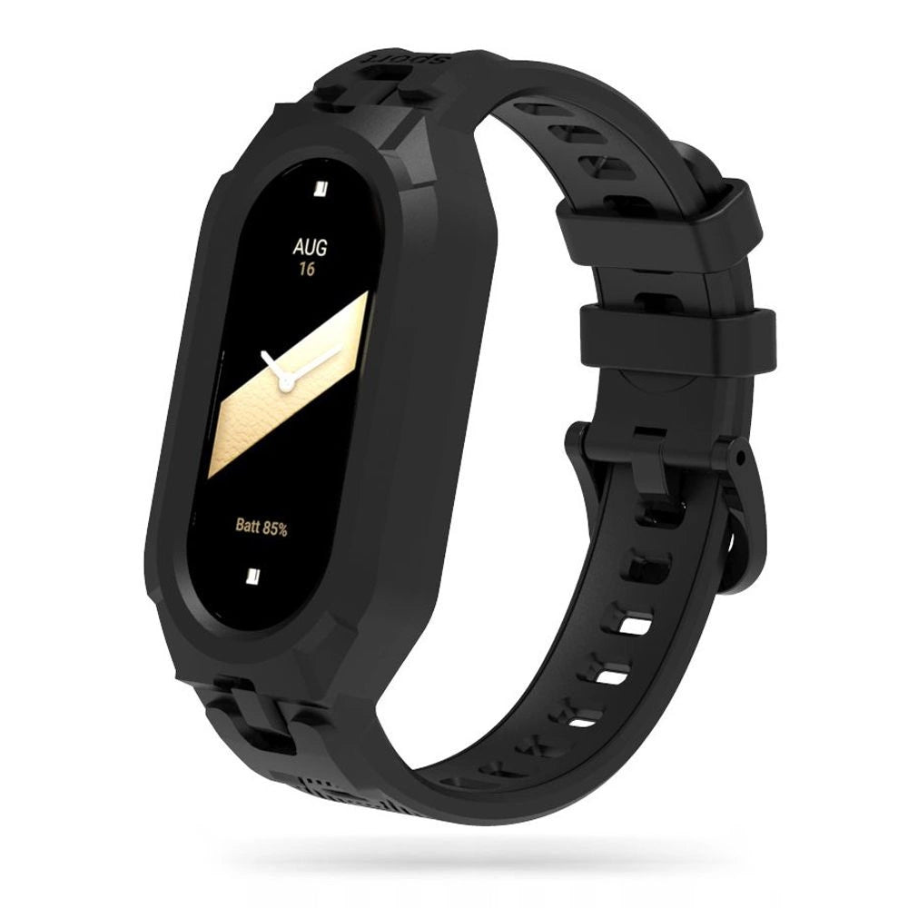 Tech-Protect Armor rem til Xiaomi Smart Band 8 / 8 NFC - sort
