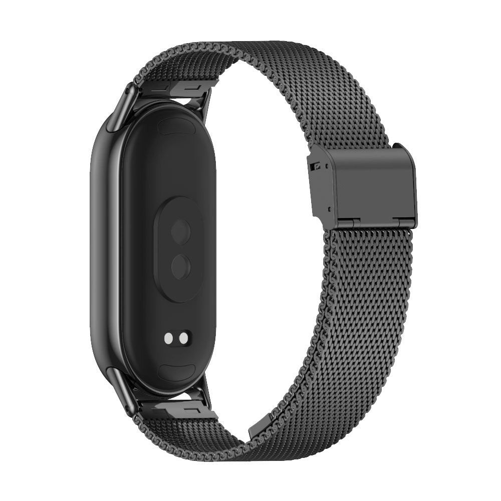 Tech-Protect MilaneseBand Strap til Xiaomi Smart Band 8 / 8 NFC - sort