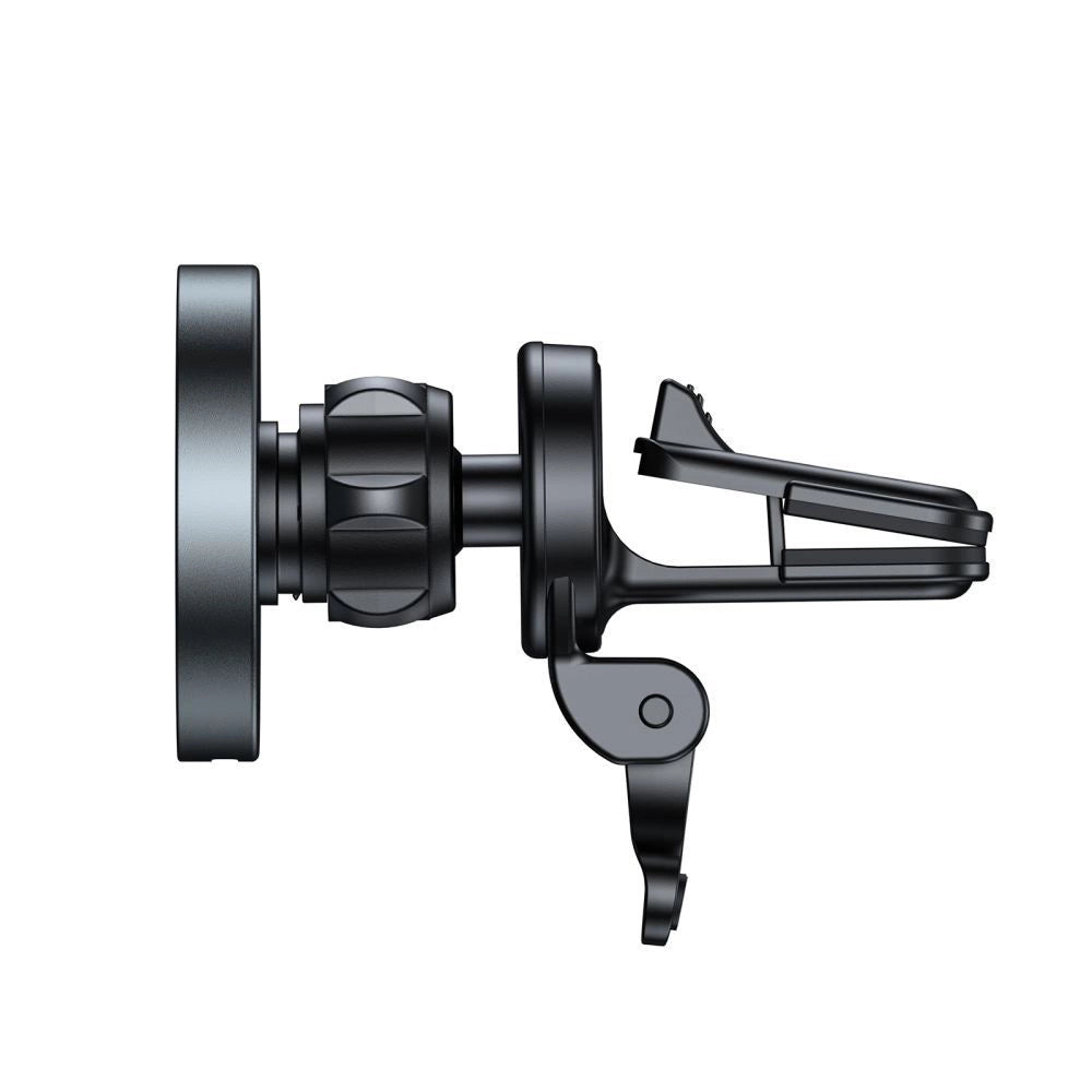 Tech-Protect MM15W-V5 biltelefonholder med MagSafe 15W induktiv oplader til luftventilation - sort