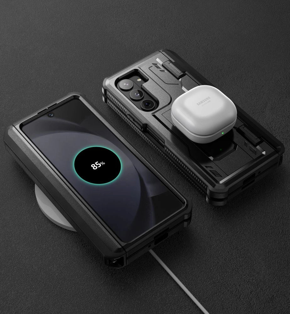 Tech-Protect Kevlar Pro Pen Case til Samsung Galaxy Z Fold 5 - sort