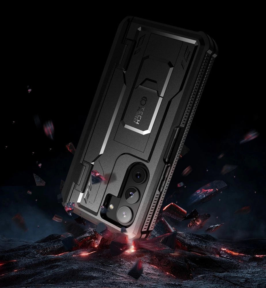 Tech-Protect Kevlar Pro Pen Case til Samsung Galaxy Z Fold 5 - sort