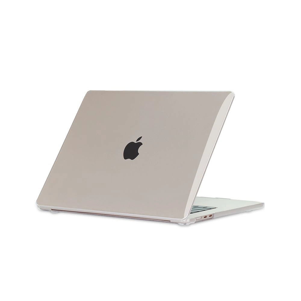 Tech-Protect SmartShell Case til MacBook Air 15" M2 / M3 / 2023-2024 - Gennemsigtig