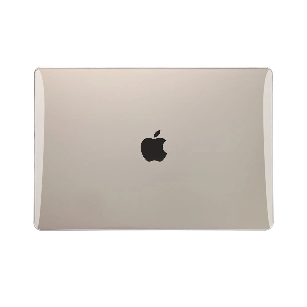 Tech-Protect SmartShell Case til MacBook Air 15" M2 / M3 / 2023-2024 - Gennemsigtig