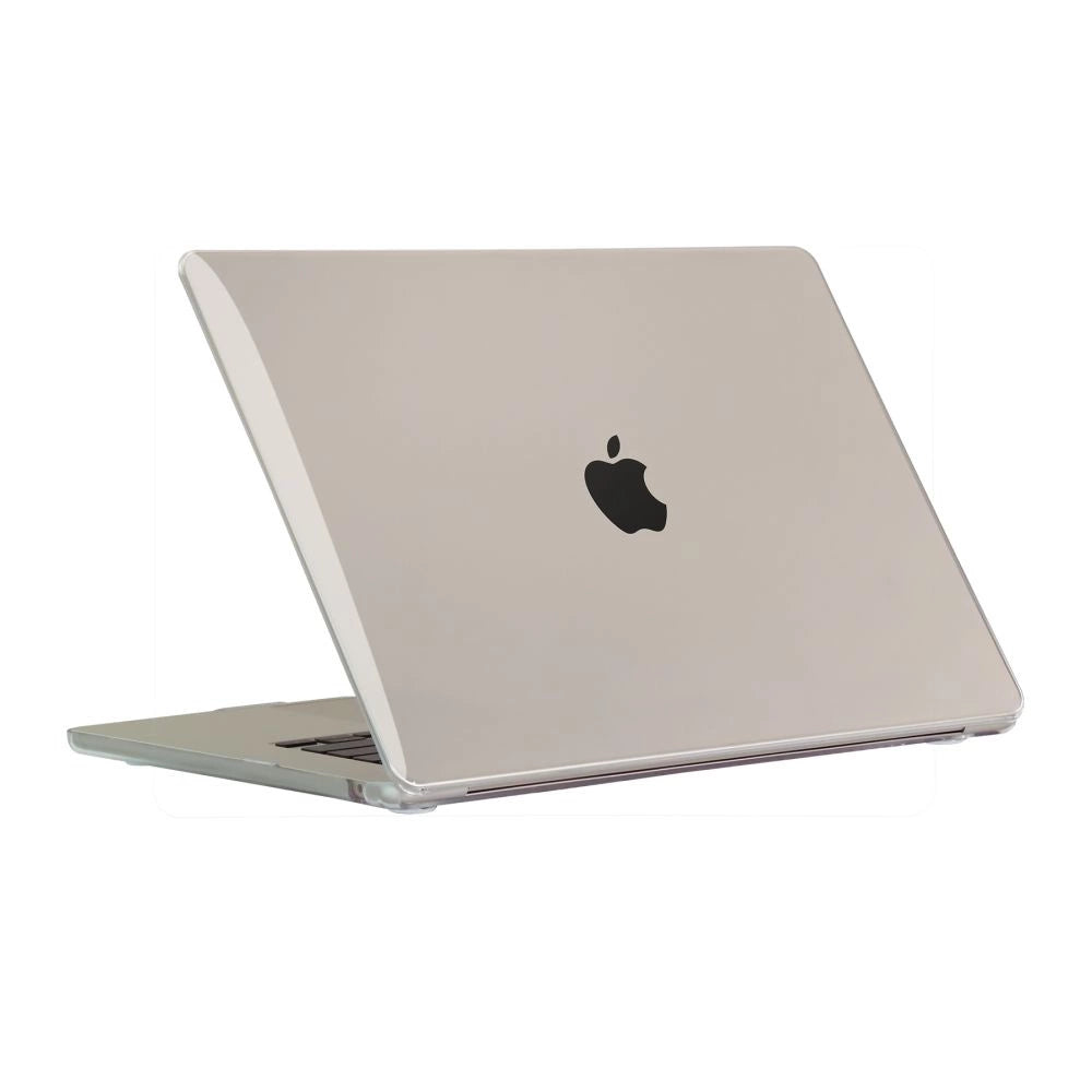 Tech-Protect SmartShell Case til MacBook Air 15" M2 / M3 / 2023-2024 - Gennemsigtig
