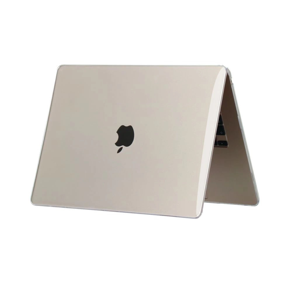 Tech-Protect SmartShell Case til MacBook Air 15" M2 / M3 / 2023-2024 - Gennemsigtig