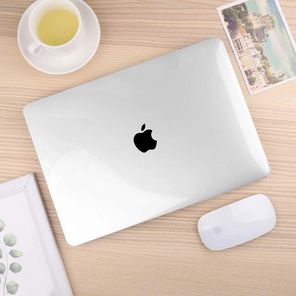 Tech-Protect SmartShell Case til MacBook Air 15" M2 / M3 / 2023-2024 - Gennemsigtig