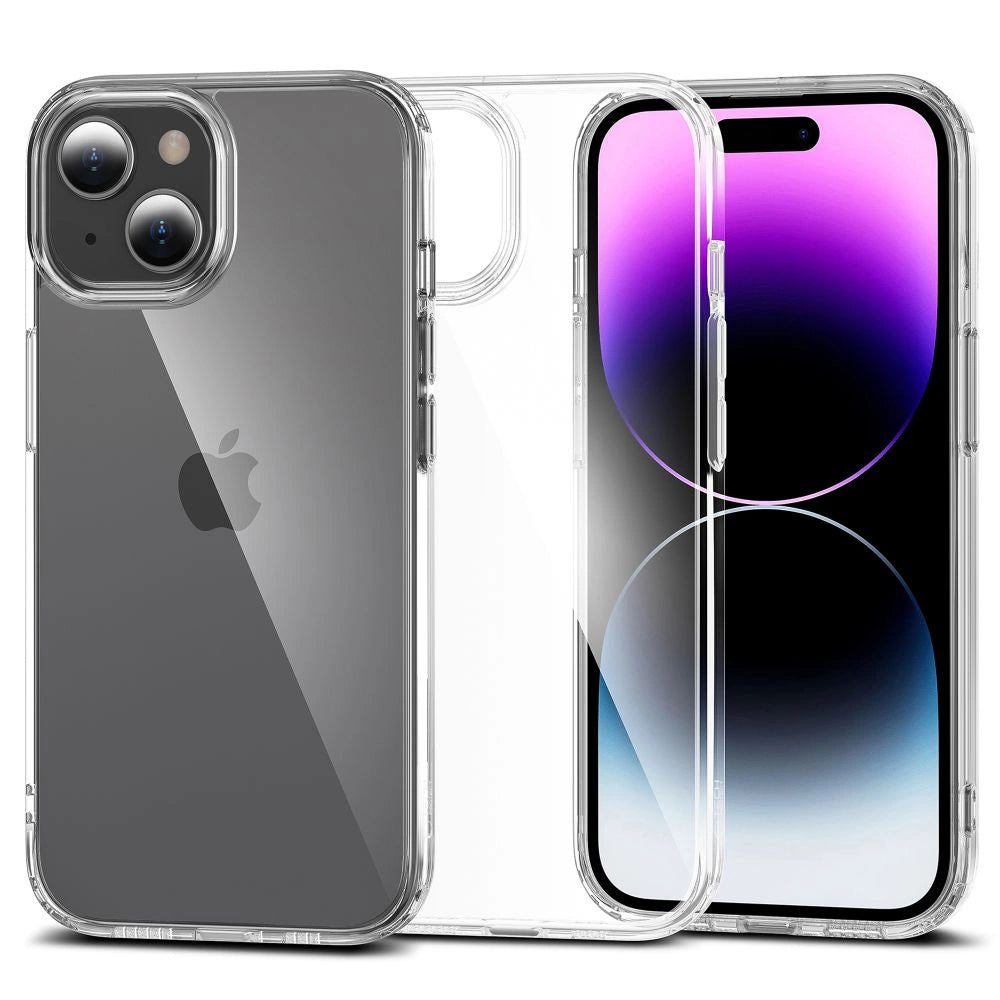 Tech-Protect FlexAir Hybrid iPhone 15 Case - klar