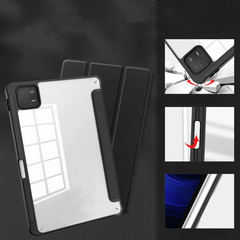 Tech-Protect SC Pen Hybrid-kasse til Xiaomi Pad 6 Max 14" - sort