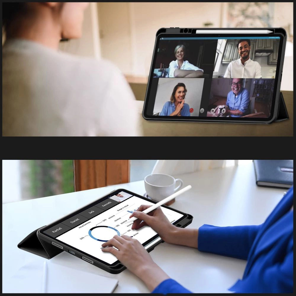 Tech-Protect SC Pen Hybrid-kasse til Xiaomi Pad 6 Max 14" - sort