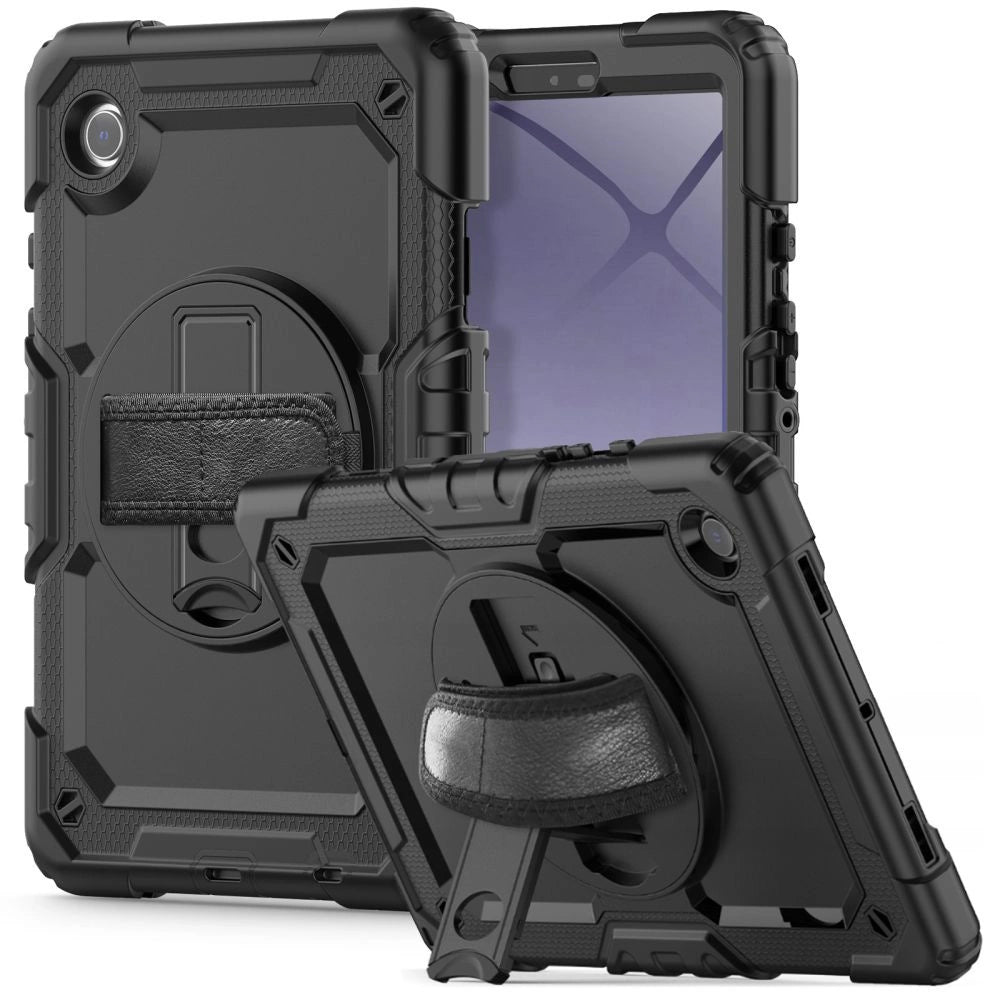 Tech-Protect Solid360 Case til Samsung Galaxy Tab A9 8.7 X110 / X115 - sort