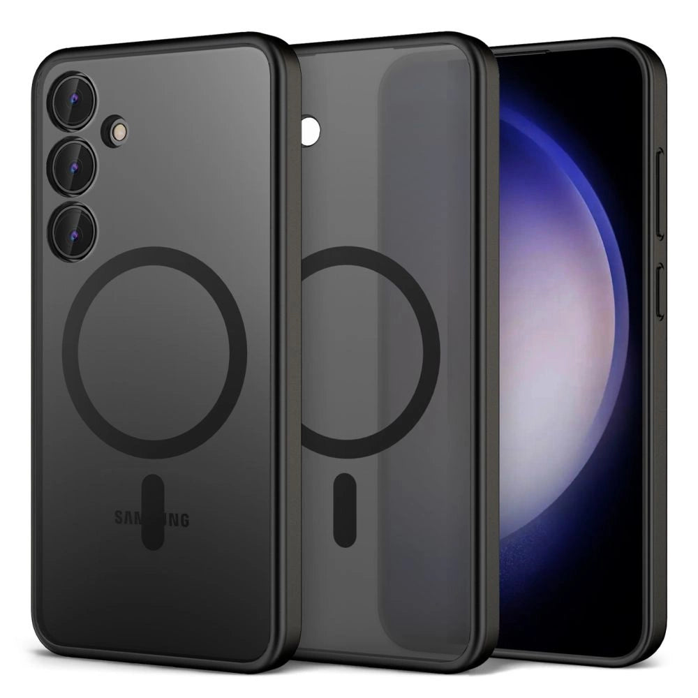 Tech-Protect MagMat MagSafe Case til Samsung Galaxy S24+ - Matte sort