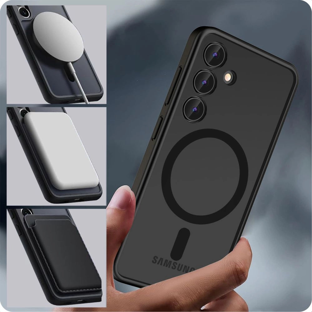 Tech-Protect MagMat MagSafe Case til Samsung Galaxy S24+ - Matte sort