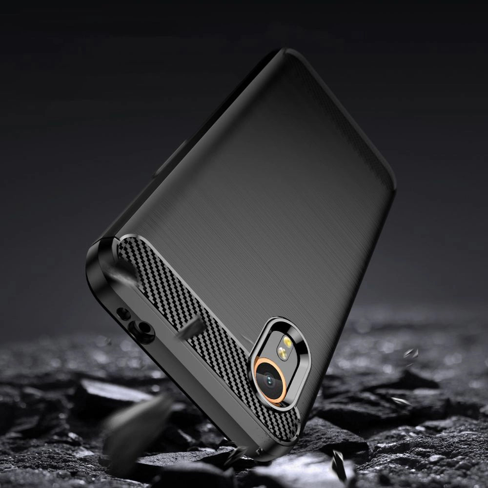 Tech-Protect TPUCarbon Case til Samsung Galaxy XCover 7 - sort
