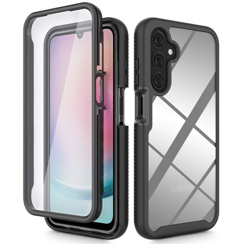 Tech-Protect Defense360 Case til Samsung Galaxy A25 5G - sort