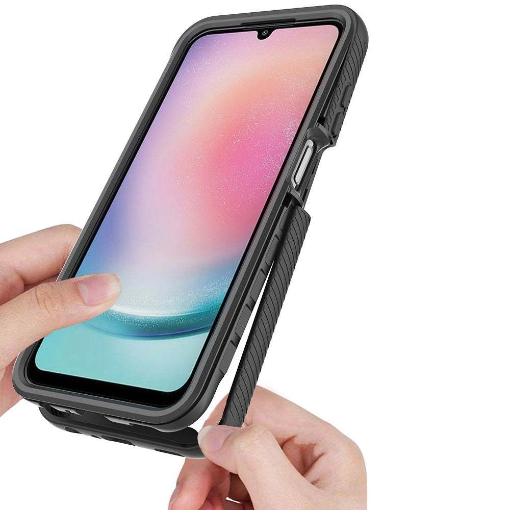 Tech-Protect Defense360 Case til Samsung Galaxy A25 5G - sort