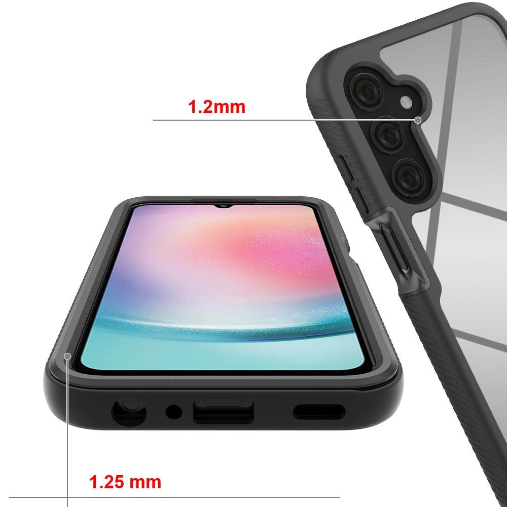Tech-Protect Defense360 Case til Samsung Galaxy A25 5G - sort