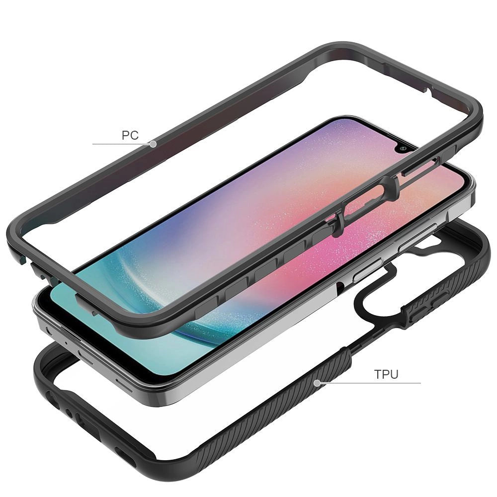 Tech-Protect Defense360 Case til Samsung Galaxy A25 5G - sort