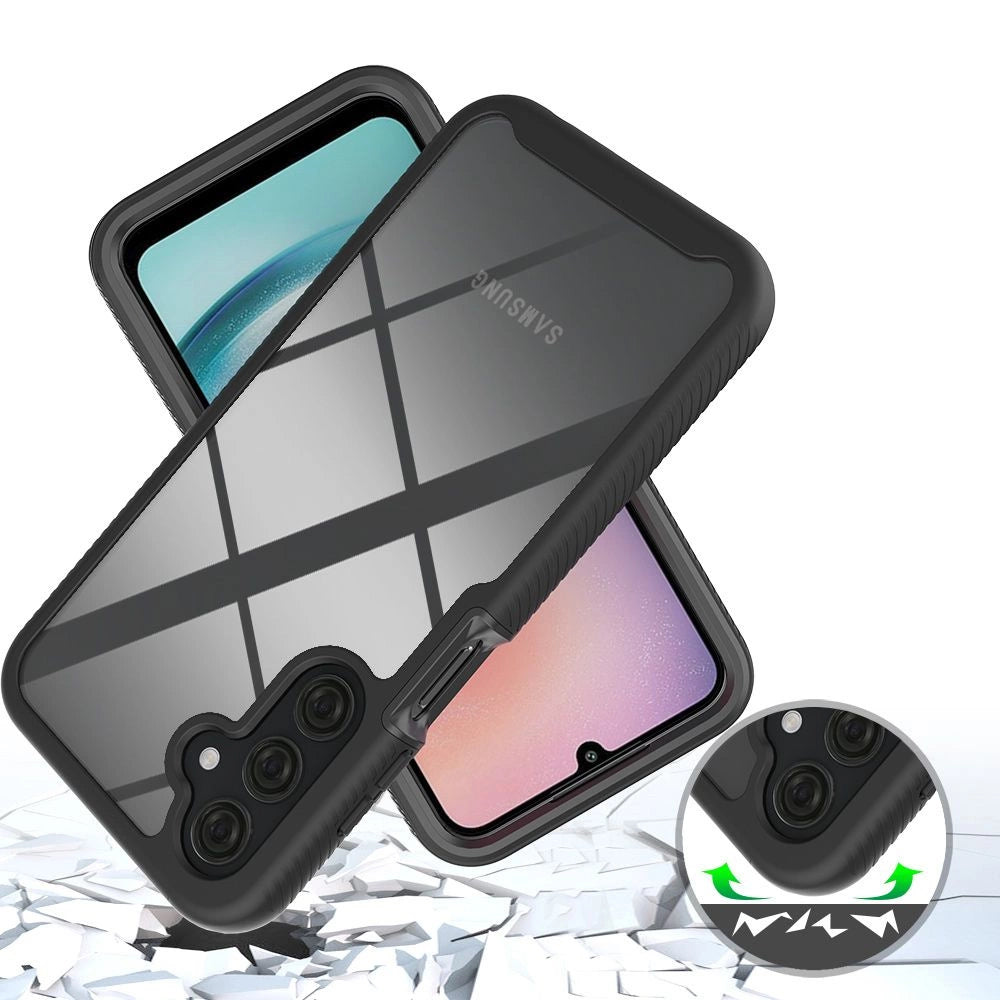 Tech-Protect Defense360 Case til Samsung Galaxy A25 5G - sort