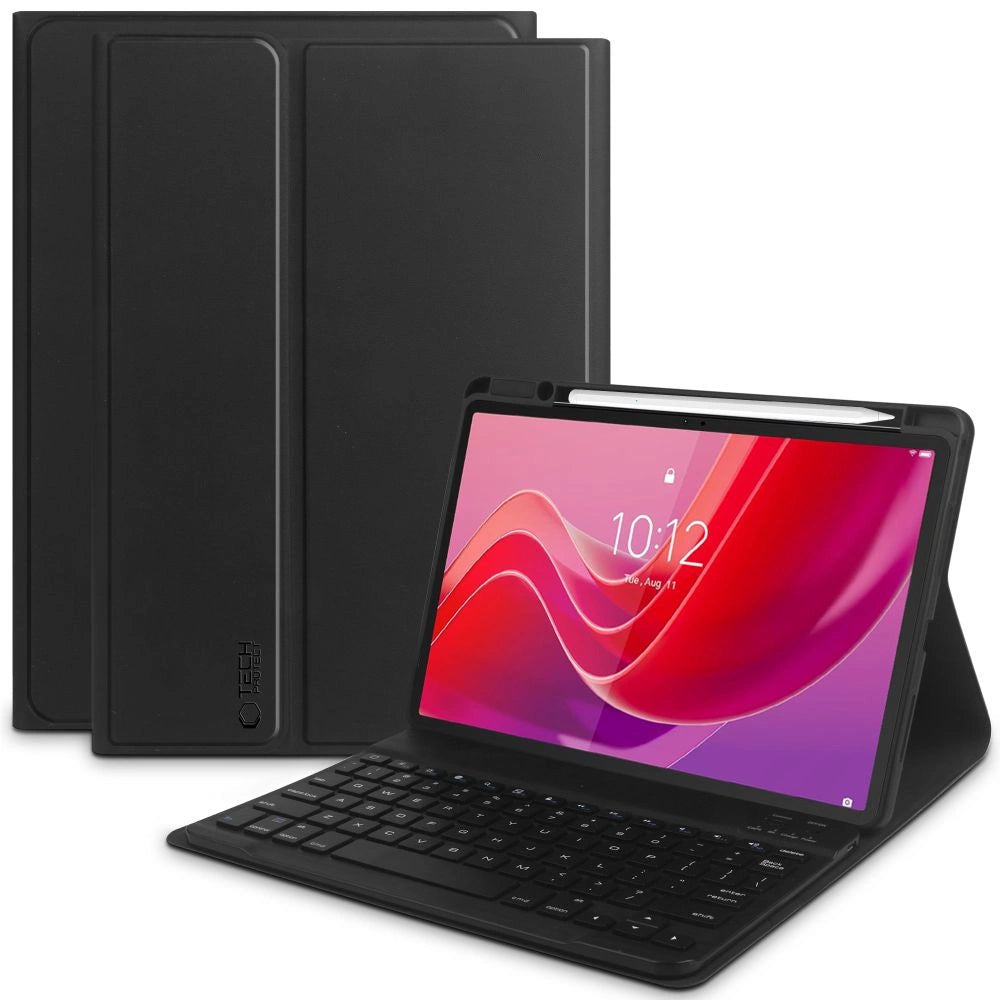 Tech-Protect SC Pen + Keyboard Case med tastatur til Lenovo Tab M11 11" TB-330 - sort