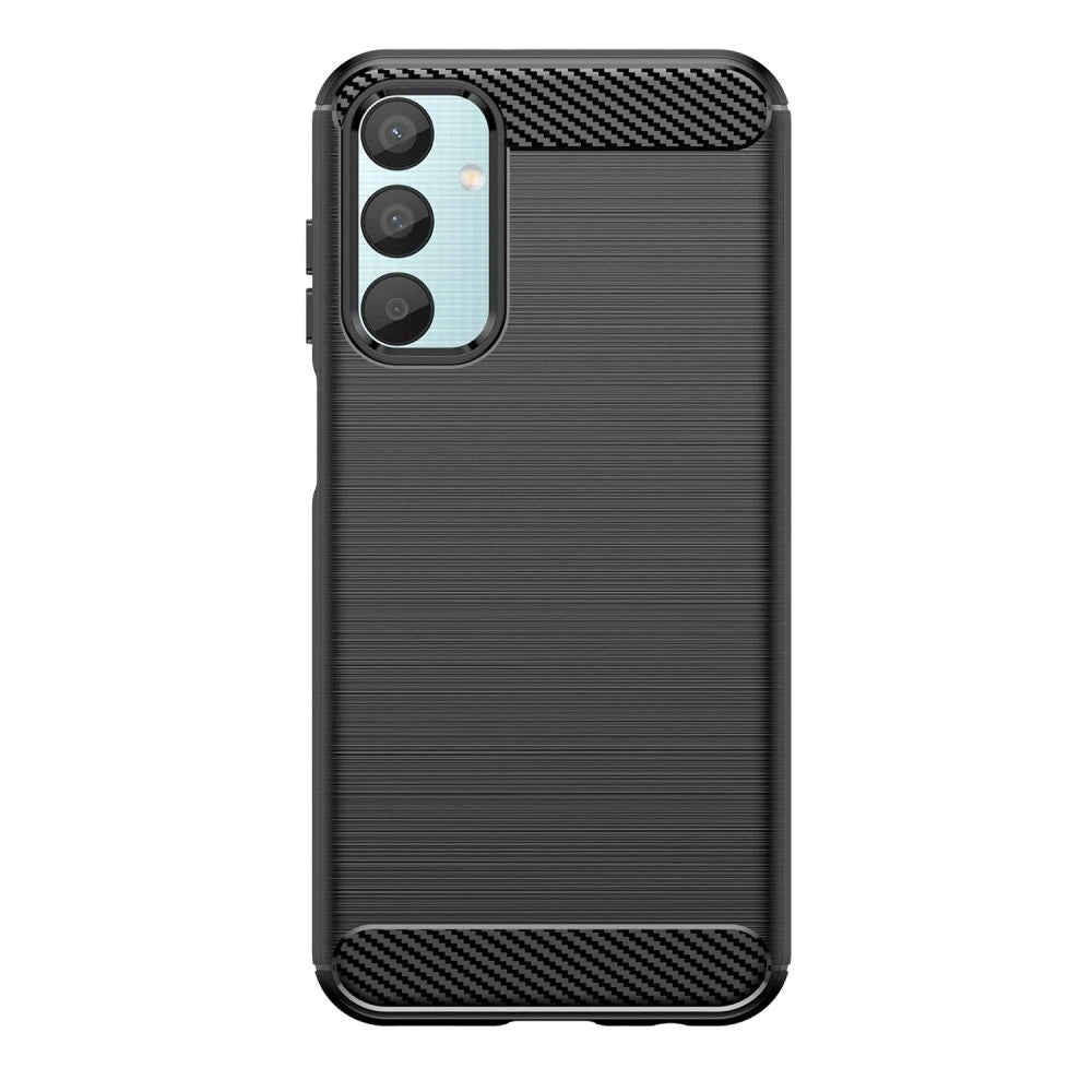 Tech-Protect TPUCarbon Case til Samsung Galaxy M15 5G - sort
