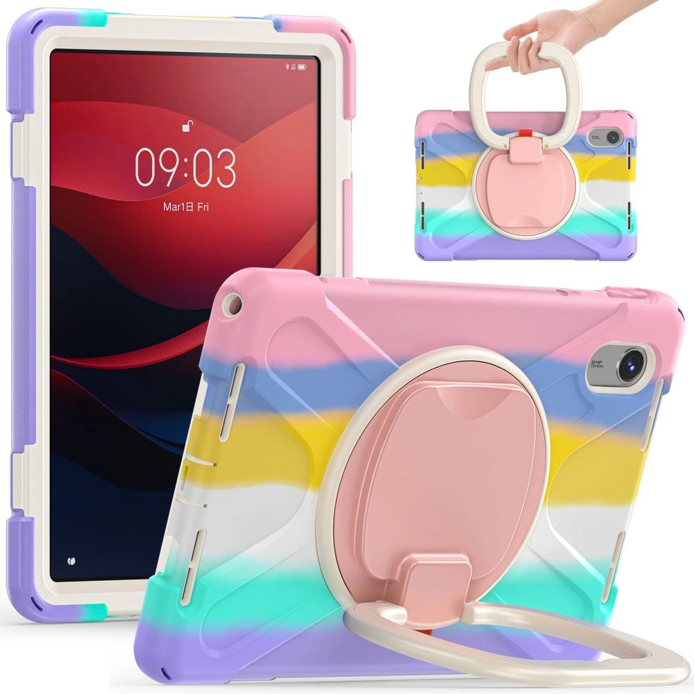 Tech-Protect X-Armor Case til Lenovo Tab M11 11" TB-330 - Pink/Blue