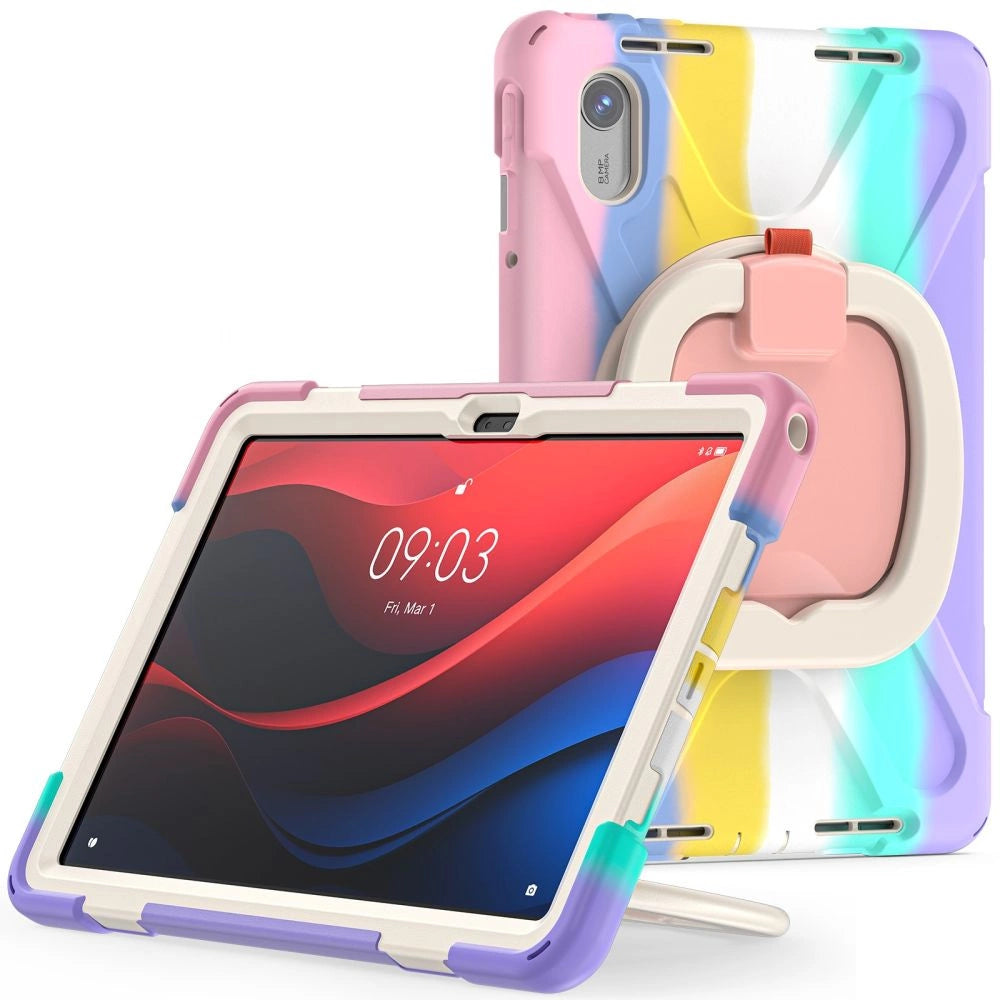 Tech-Protect X-Armor Case til Lenovo Tab M11 11" TB-330 - Pink/Blue