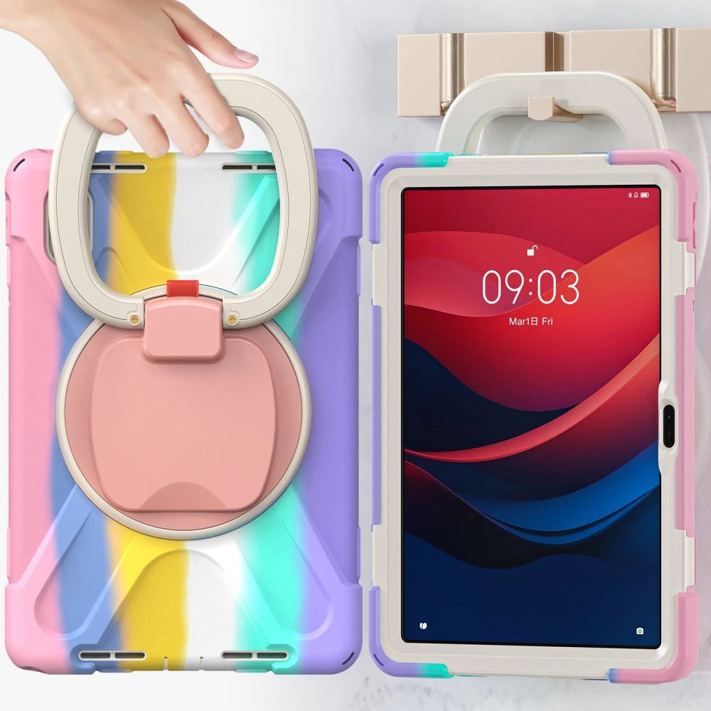 Tech-Protect X-Armor Case til Lenovo Tab M11 11" TB-330 - Pink/Blue