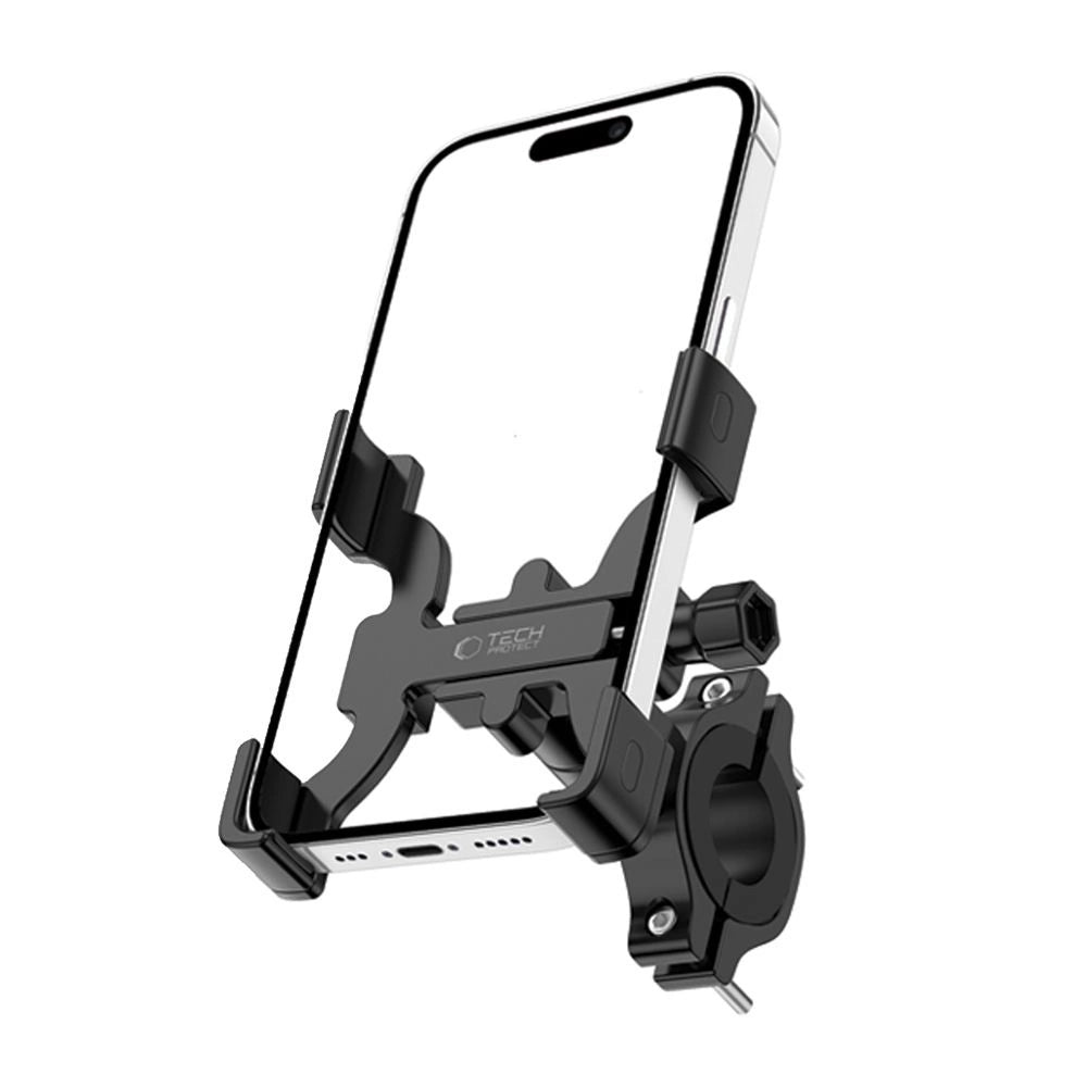 Tech-Protect V3 cykeltelefonholder til styr - sort