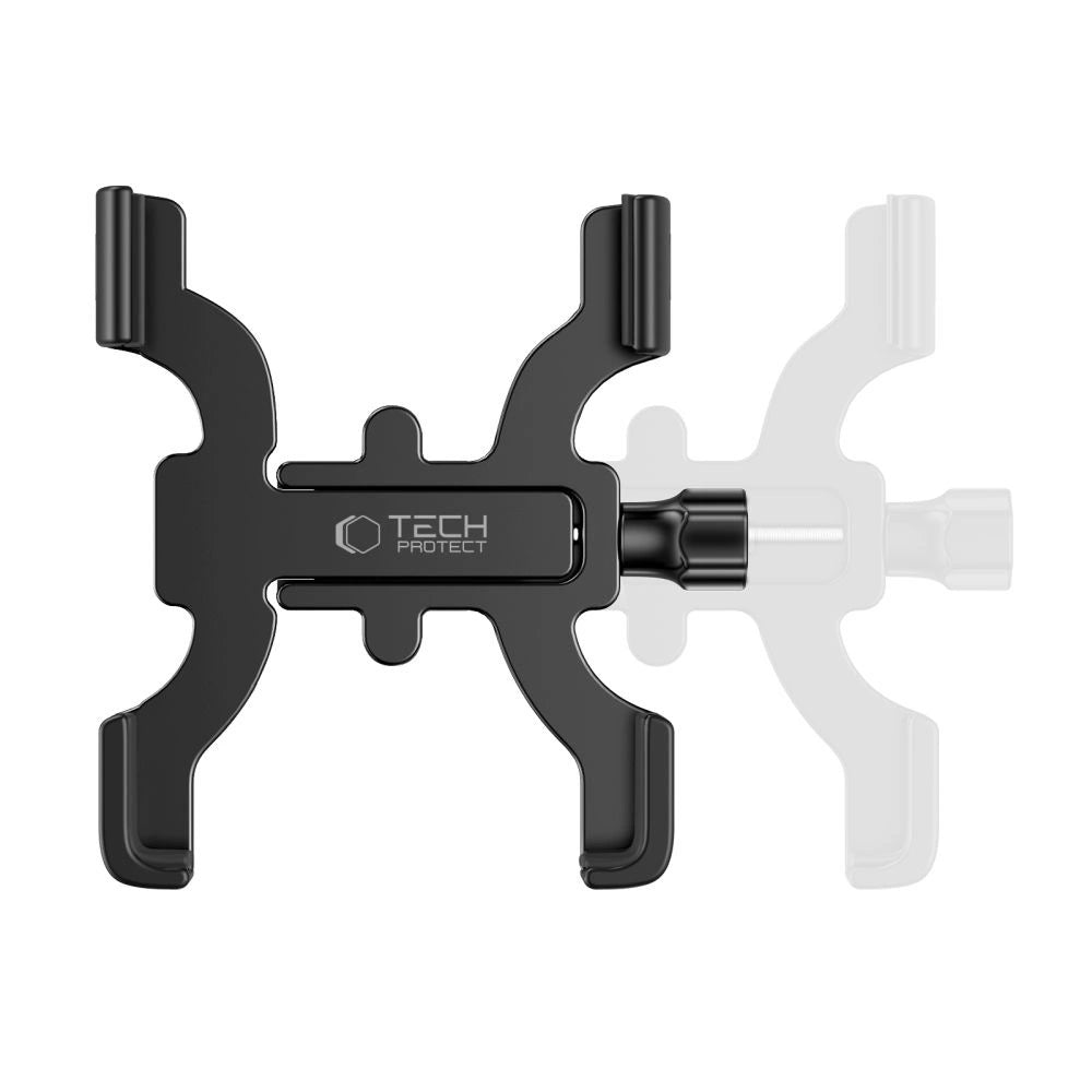 Tech-Protect V3 cykeltelefonholder til styr - sort