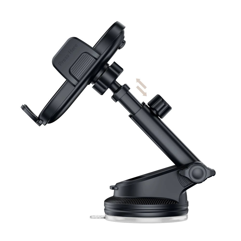 Tech-Protect V7-biltelefonholder til cockpit/luftventil - sort