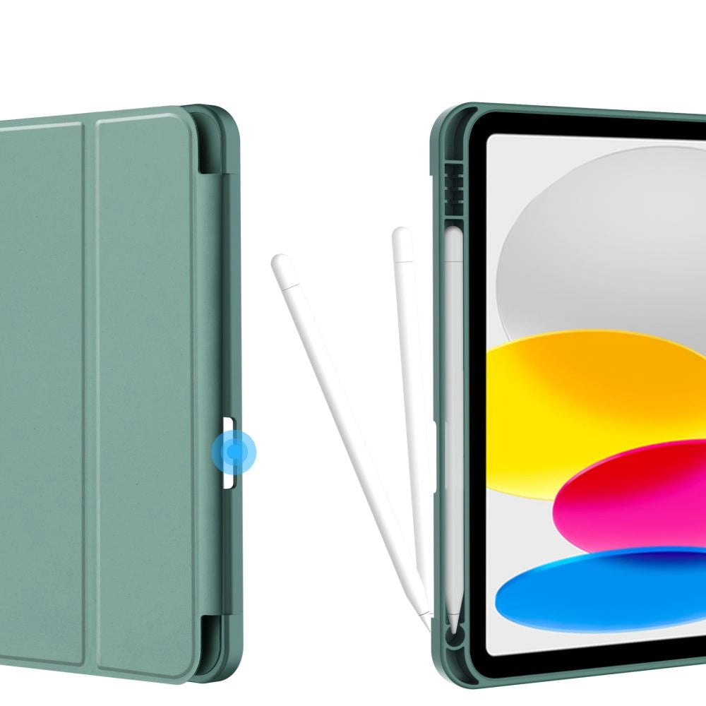 Tech-Protect SC Pen Case til iPad 10.9" 2022 - Grøn