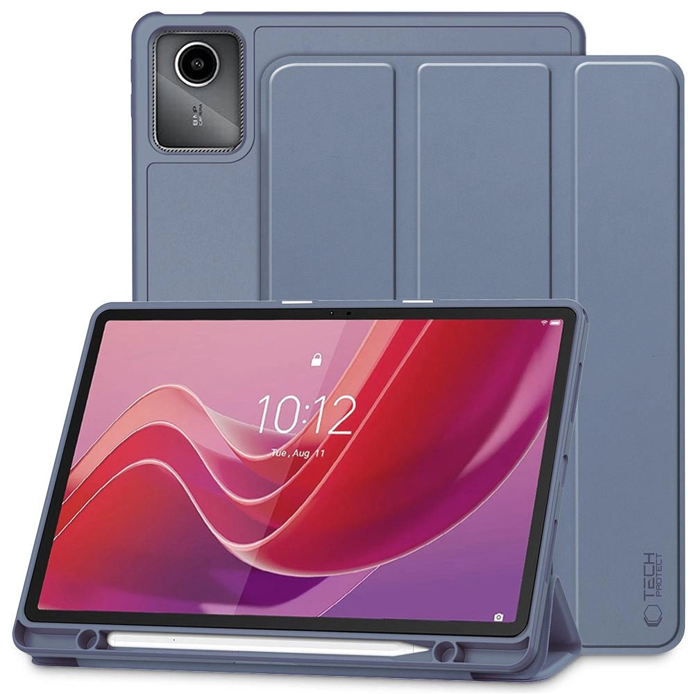 Tech-Protect SC Pen Case til Lenovo Tab M11 11" TB-330 - mørk lilla