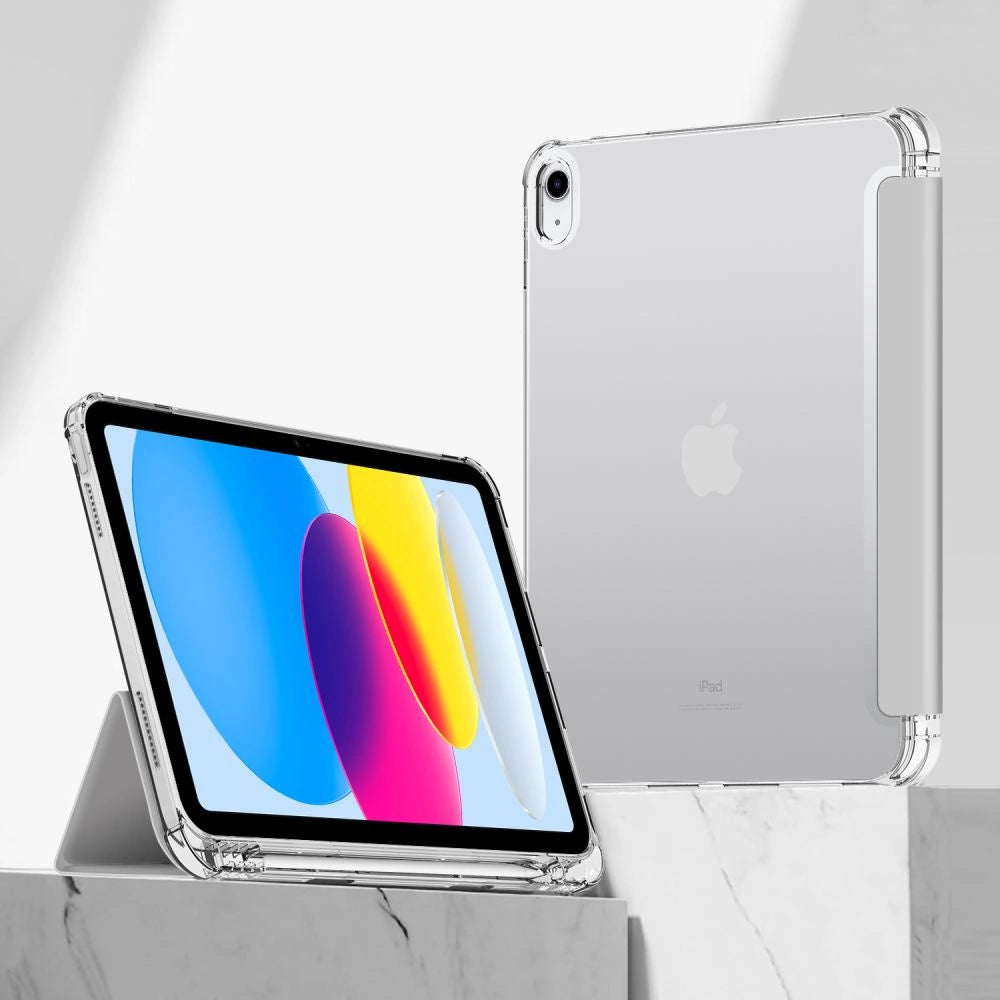 Tech-Protect SC Pen Hybrid Case til iPad 10.9 2022 - Grå