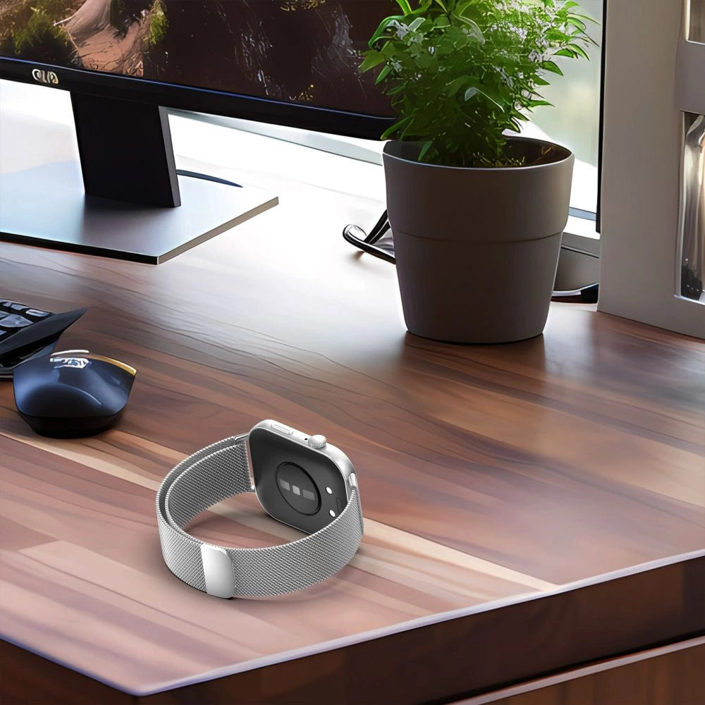 Tech-Protect MilaneseBand til Huawei Watch Fit 3 - sort