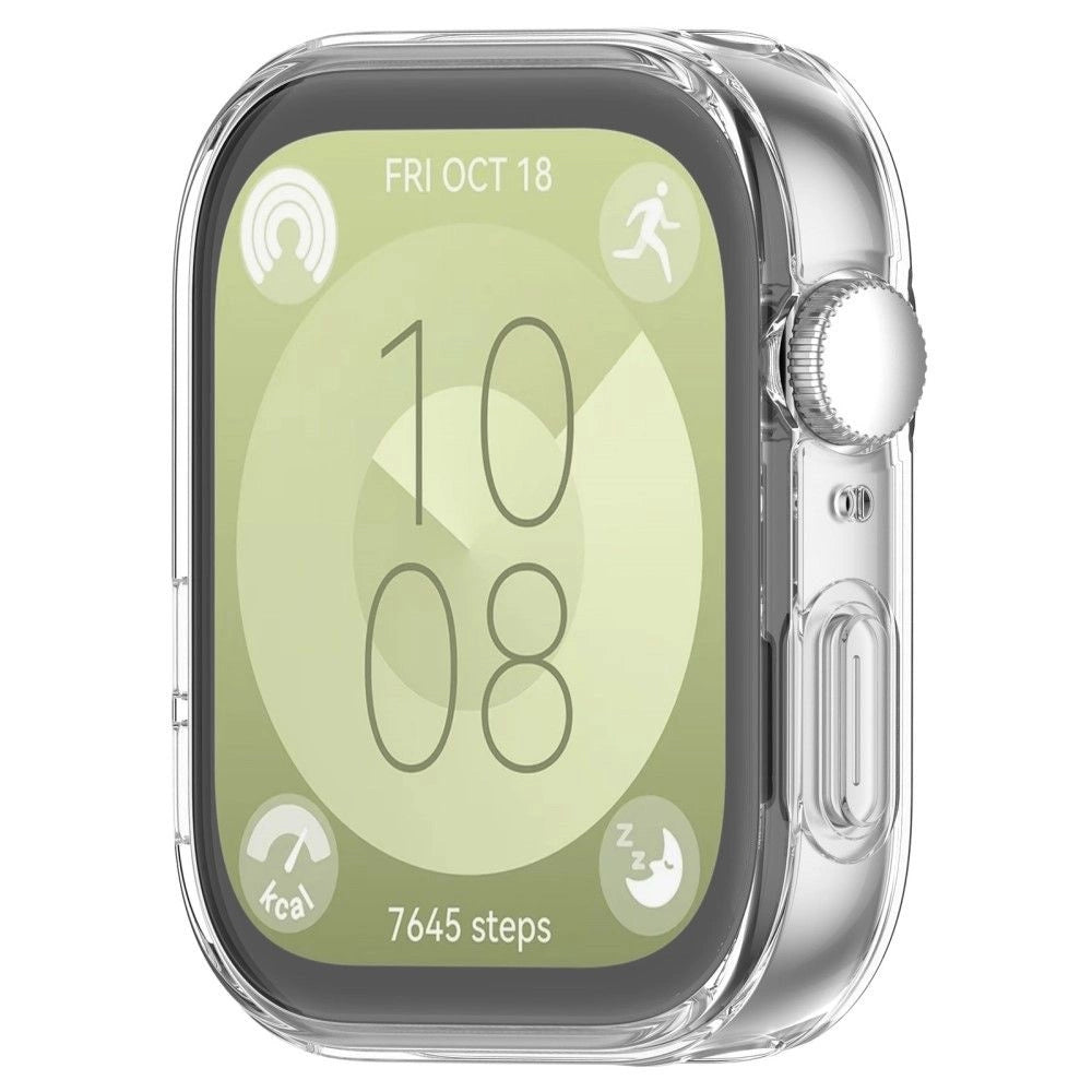 Tech-Protect Defense360 Case til Huawei Watch Fit 3 - gennemsigtigt