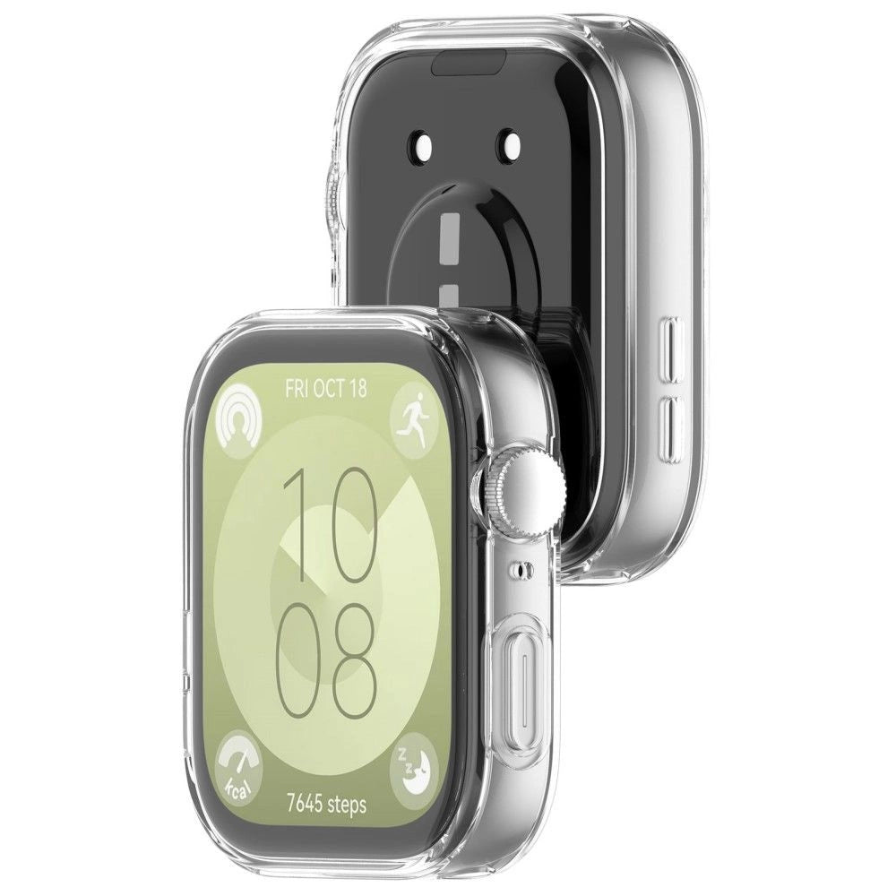 Tech-Protect Defense360 Case til Huawei Watch Fit 3 - gennemsigtigt