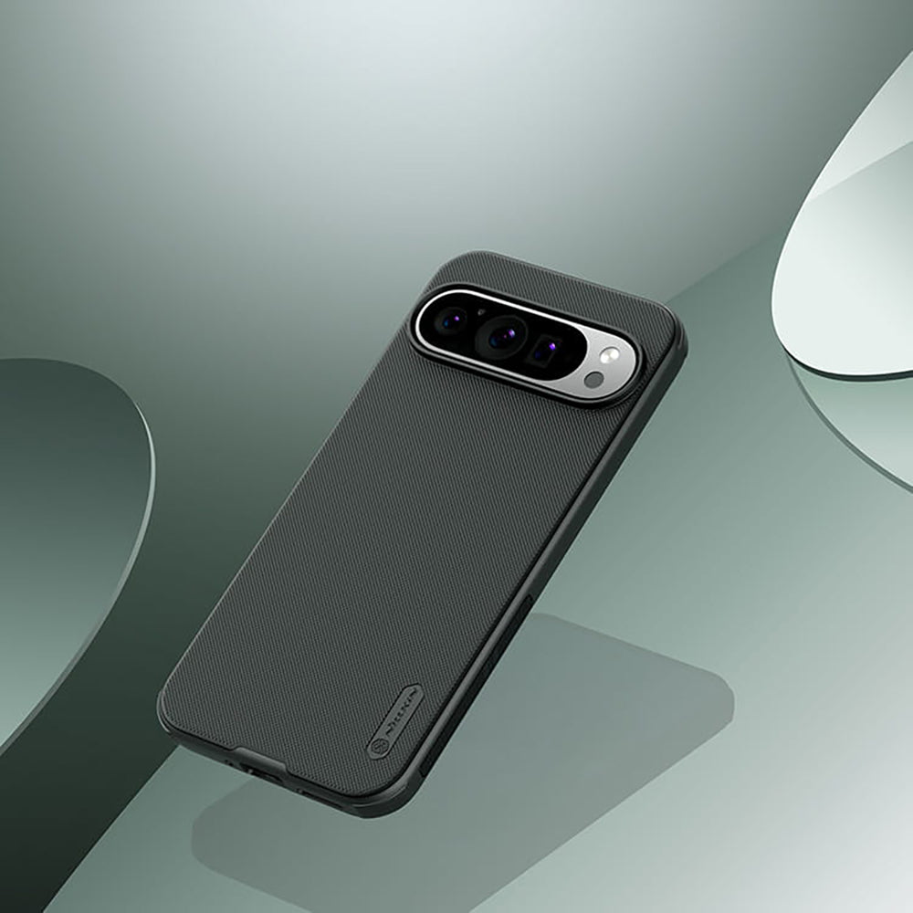 Nillkin Super Frosted Shield Pro Magnetic Case til Google Pixel 9 - sort